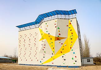 高唐國際營地建設實景