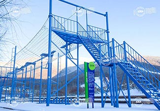 吉林北大壺拓展基地建設實景圖