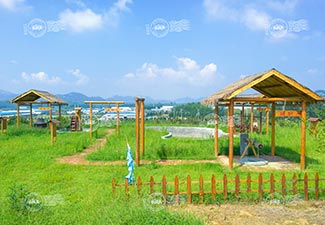 日照五蓮青少年素質拓展基地建設實景